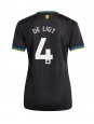 Billige Manchester United Matthijs de Ligt #4 Tredjedrakt Dame 2025-26 Kortermet
